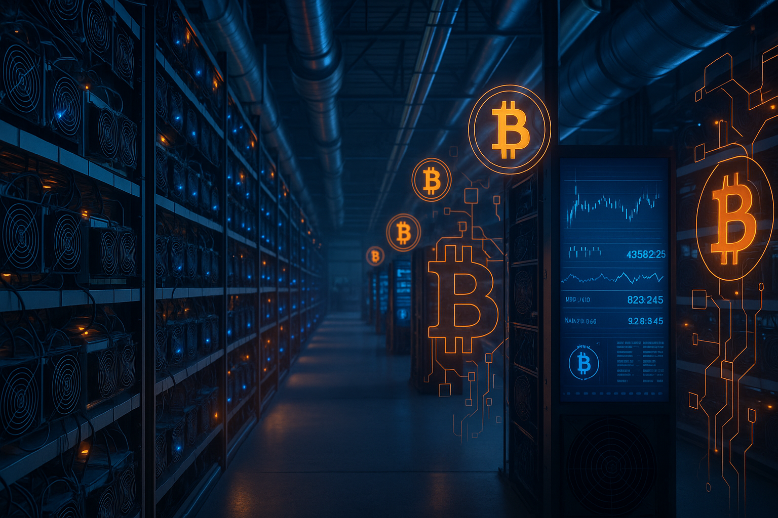 Bitcoin mining 